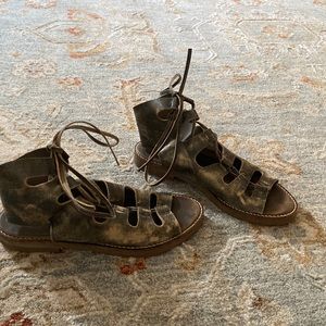 Free People Gladiator Sandals
